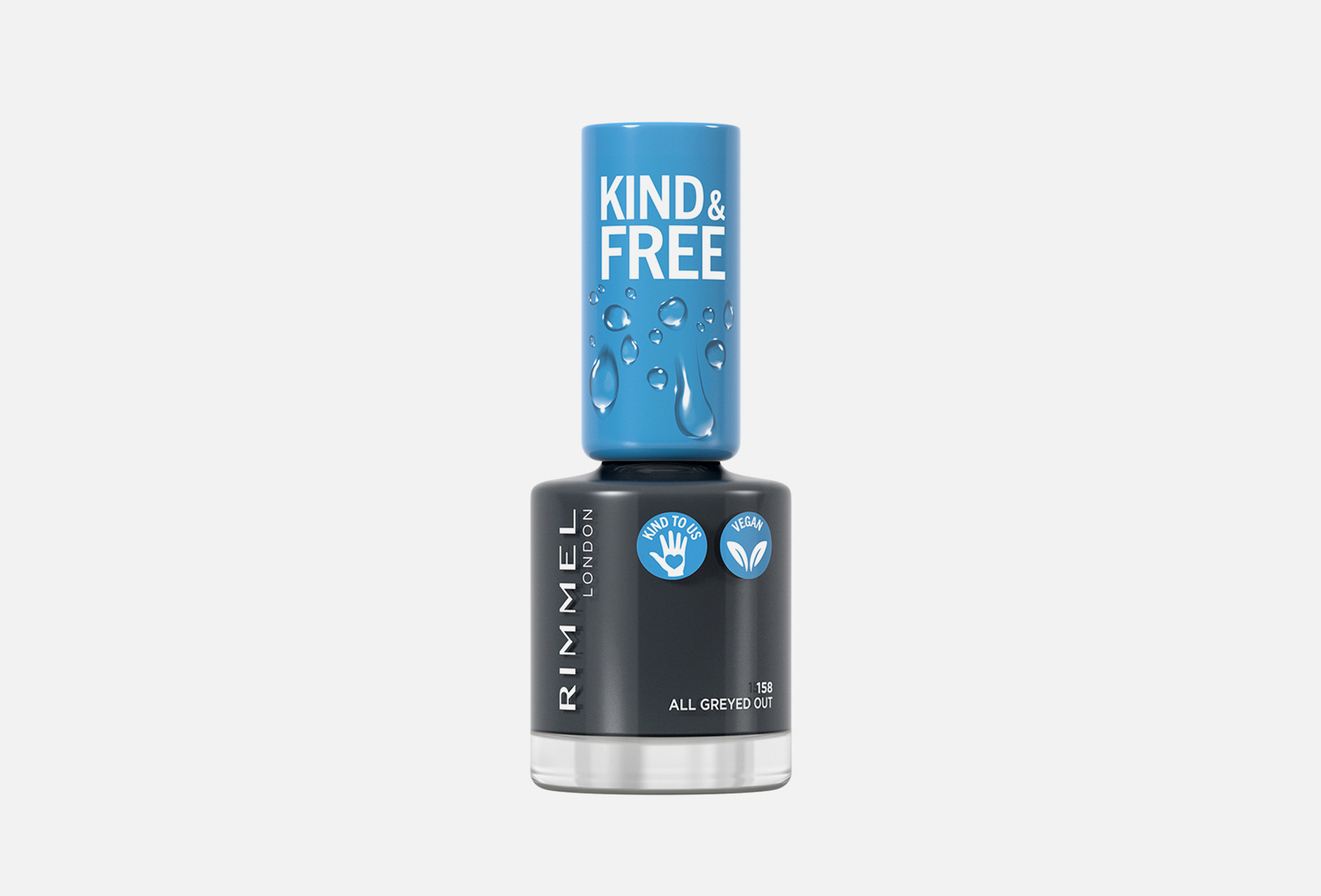 KIND & FREE Clean 8 158, All greyed out