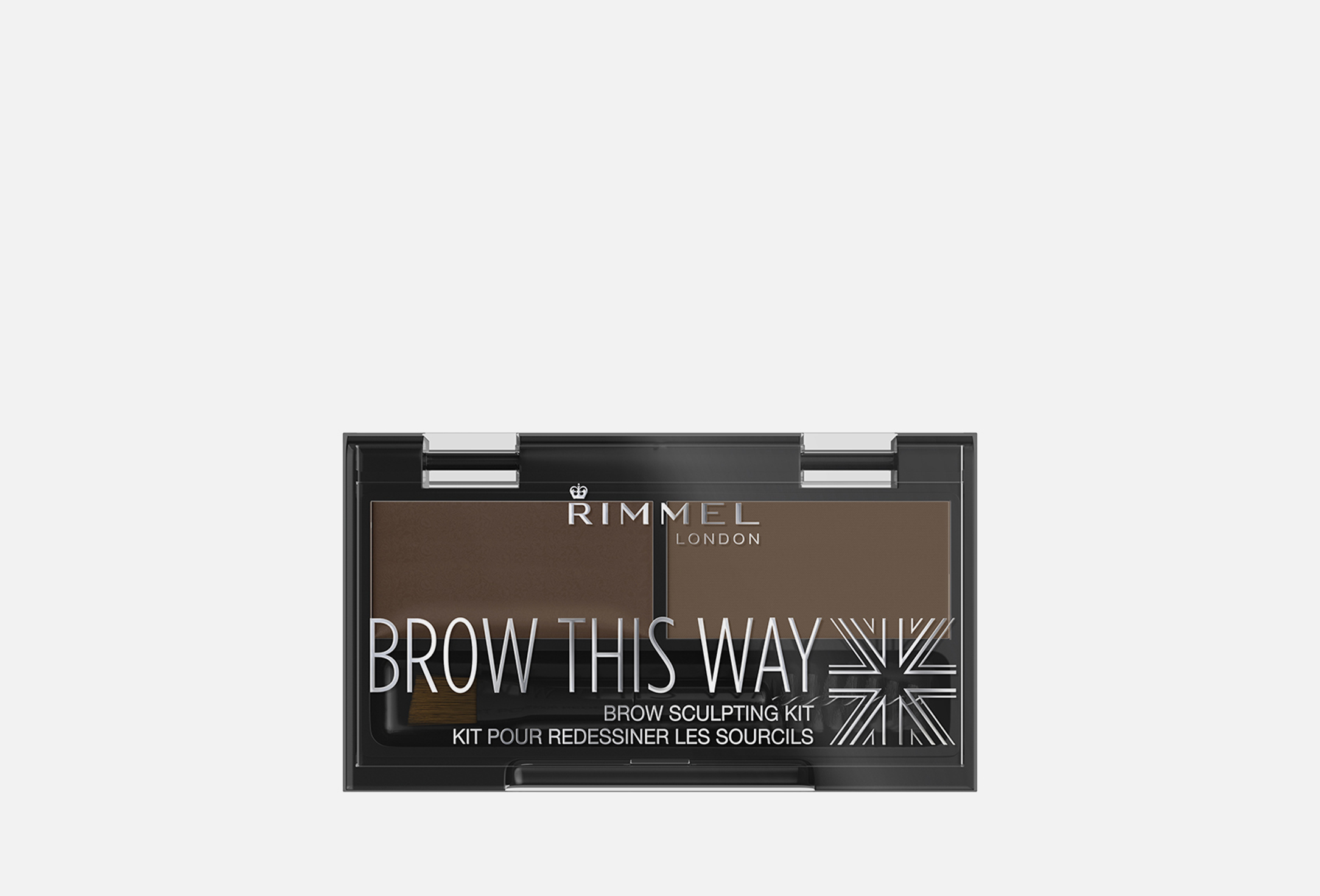 Brow This Way  3.27 002, Medium brown