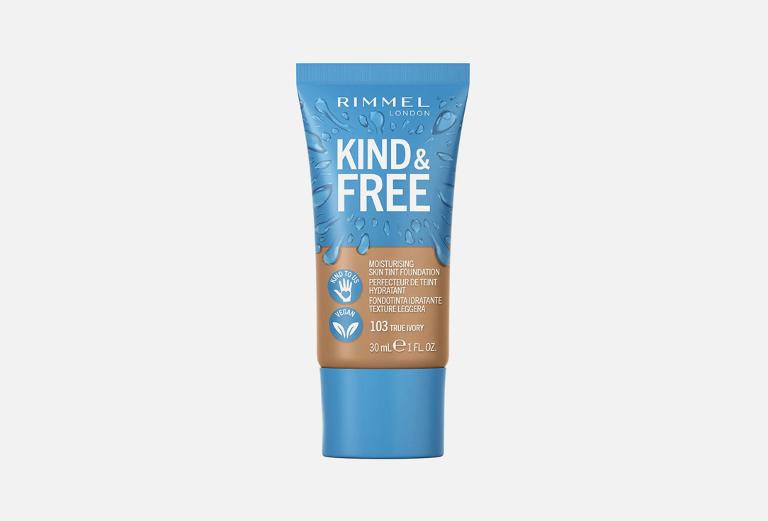 Rimmel Foundation Kind & Free