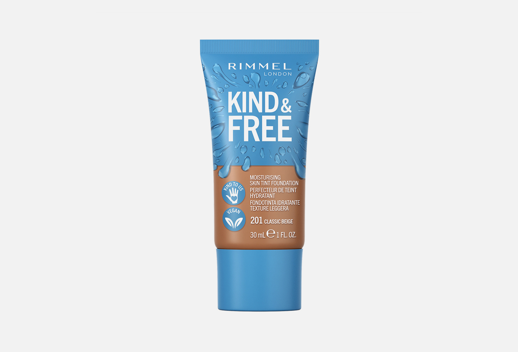 Kind & Free 30 201, Classic beige