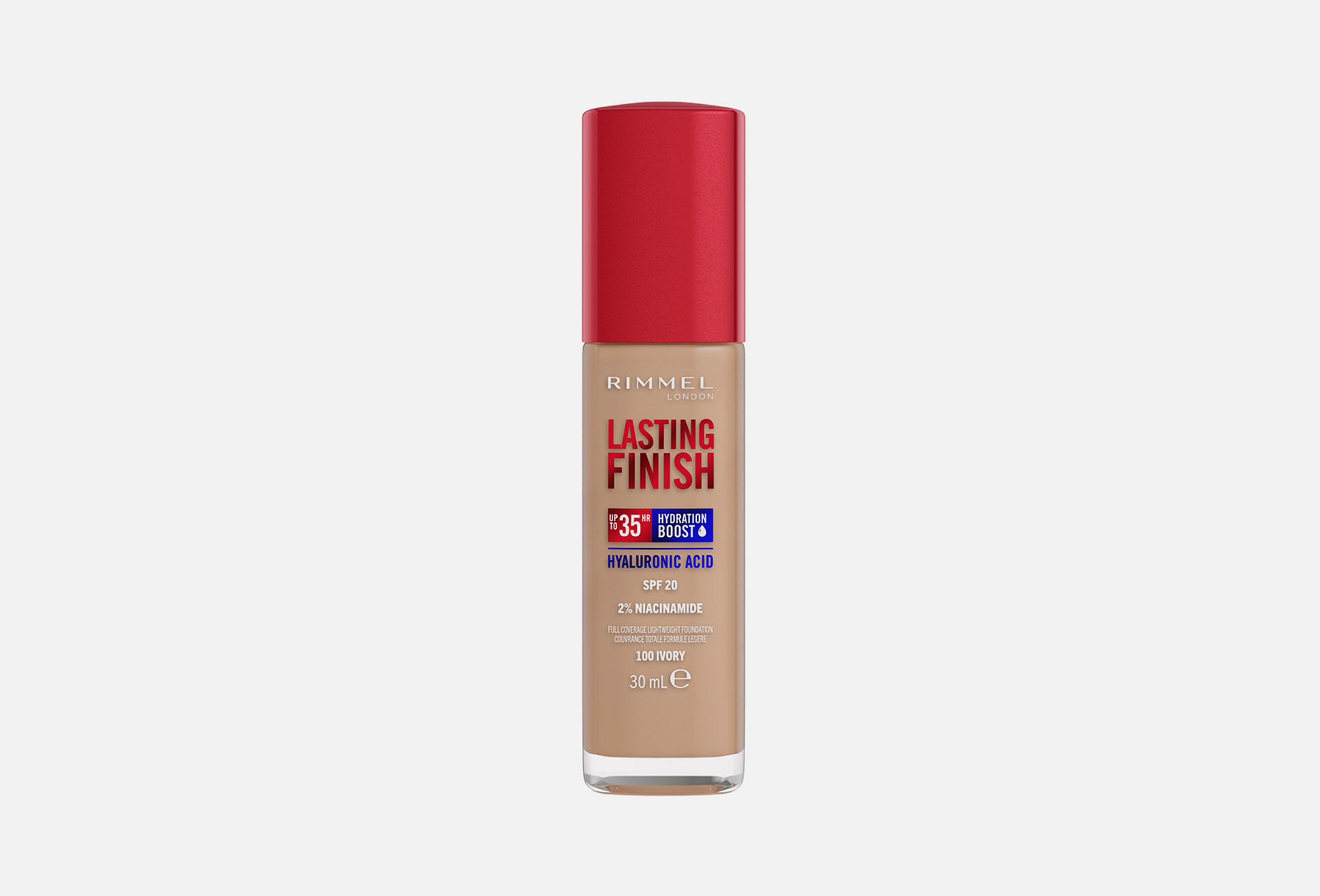 Lasting Finish  30 100, Ivory
