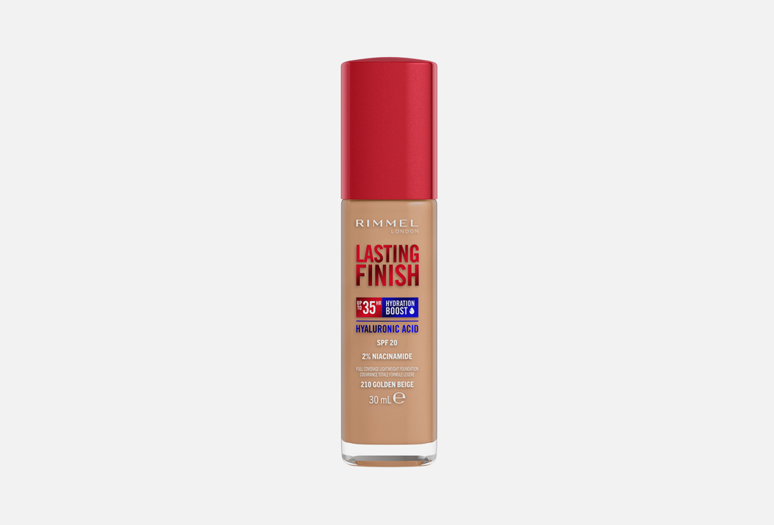 Rimmel Hydrating liquid foundation Lasting Finish