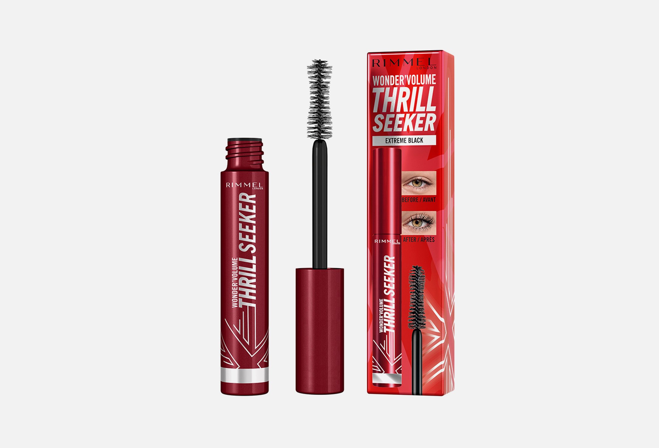 Thrill Seeker 8 001, Extreme black