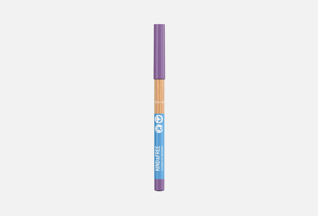 Rimmel Eyeliner KIND & FREE Clean 003, Kohl grape 1.1 g Rimmel Eyeliner KIND & FREE Clean