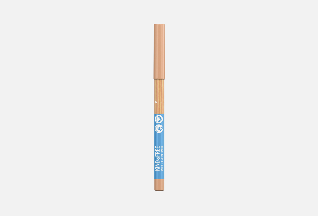 Rimmel Eyeliner KIND & FREE Clean 005, Kohl creamy white 1.1 g Rimmel Eyeliner KIND & FREE Clean