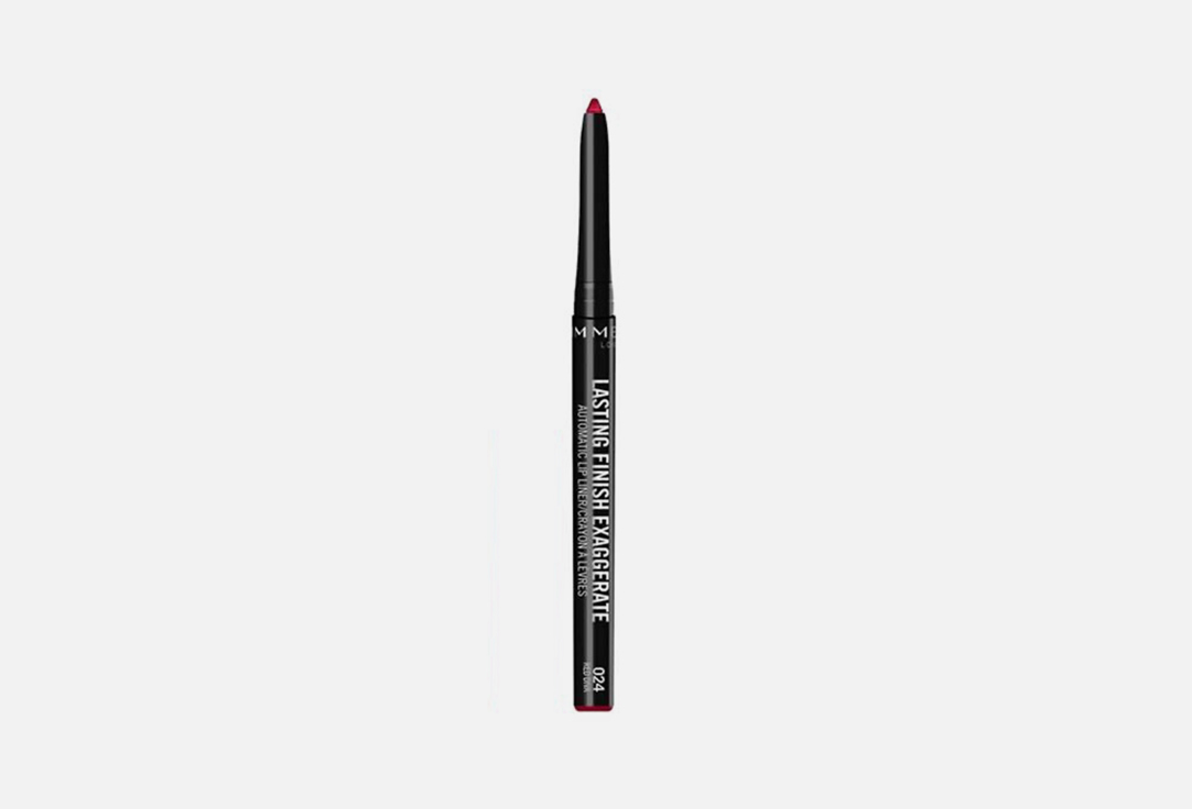 Rimmel Lip Liner Lasting Finish