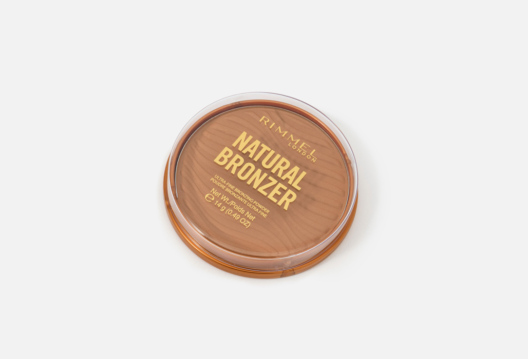Rimmel Waterproof bronzing powder SPF15 Natural Bronzer 2, Sunbronze 14 g Rimmel Waterproof bronzing powder SPF15 Natural Bronzer