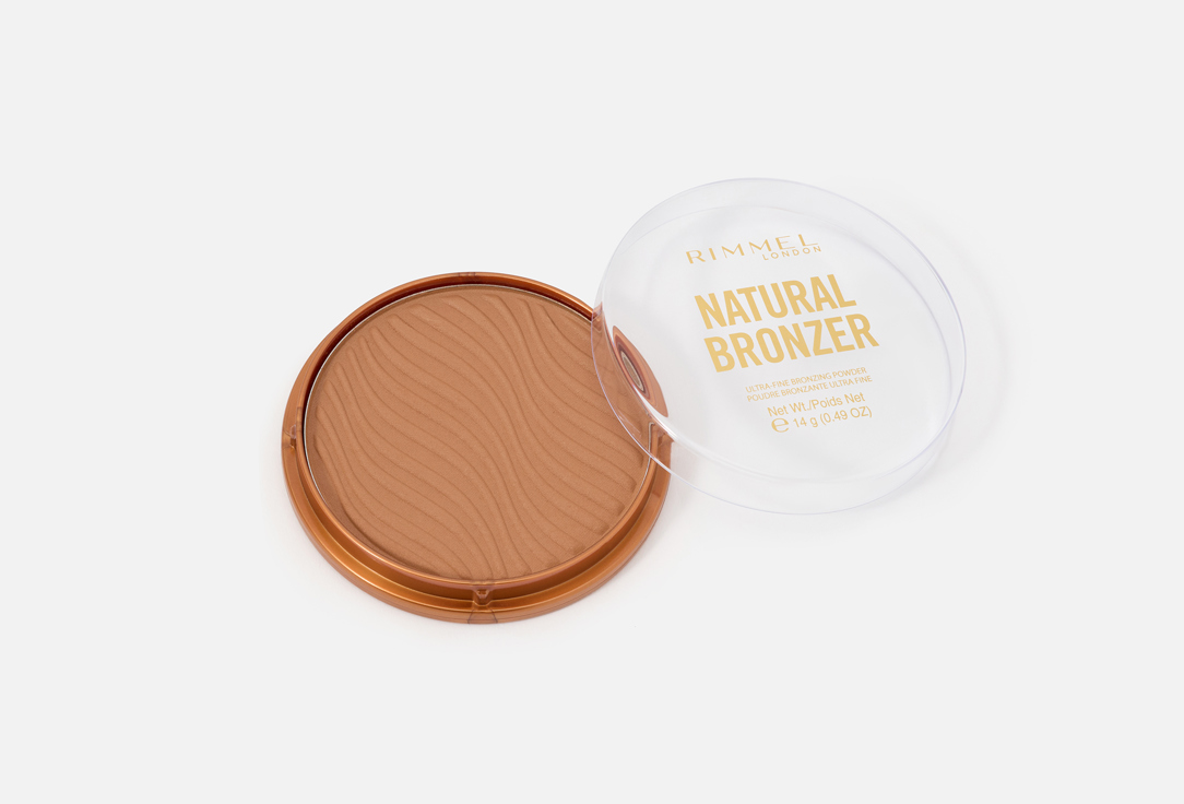 Rimmel Waterproof bronzing powder SPF15 Natural Bronzer 2, Sunbronze 14 g Rimmel Waterproof bronzing powder SPF15 Natural Bronzer