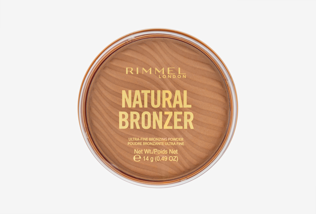 Rimmel Waterproof bronzing powder SPF15 Natural Bronzer 2, Sunbronze 14 g Rimmel Waterproof bronzing powder SPF15 Natural Bronzer
