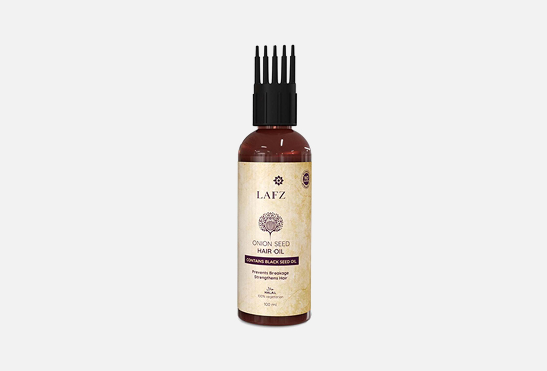 Lafz Hair Oil Onion & Black Seed 100 ml Lafz Hair Oil Onion & Black Seed