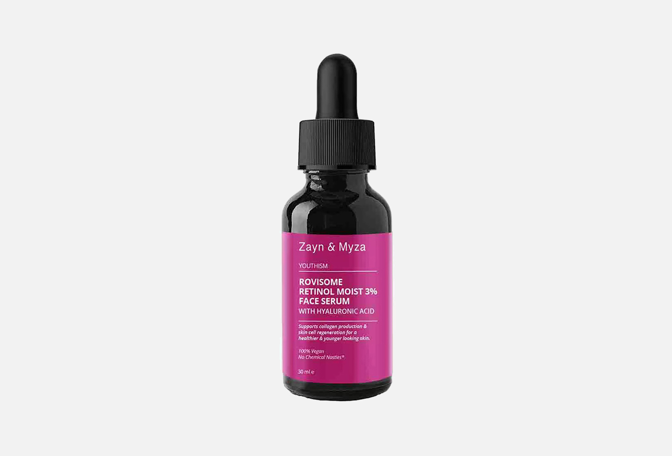With Hyaluronic Acid 30
