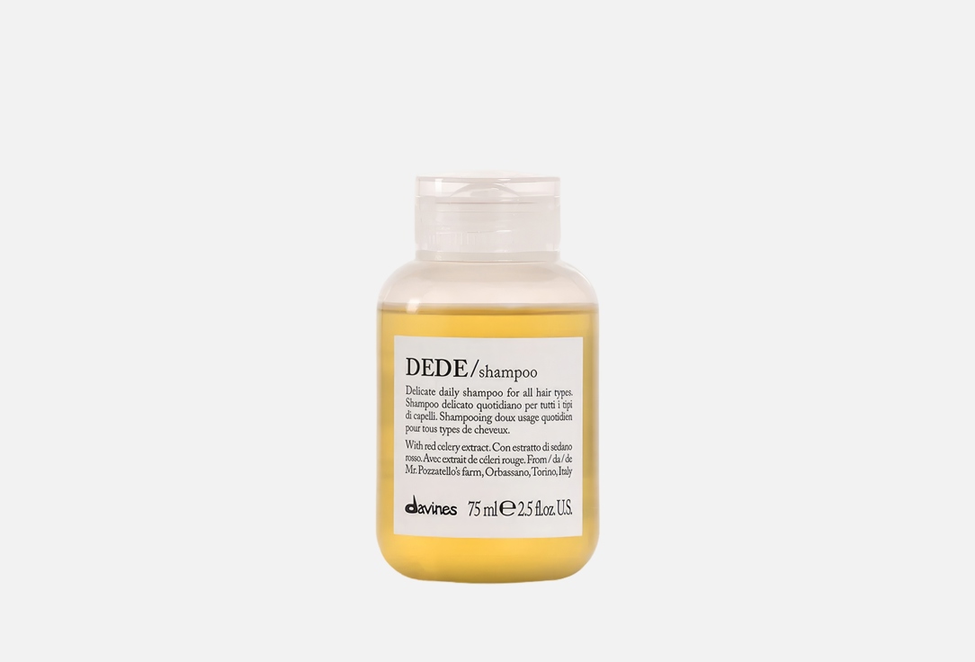 Davines Delicate Cleansing Shampoo DEDE Shampoo