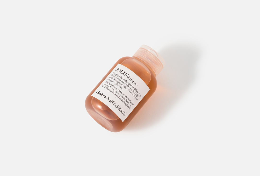 Davines Deep Cleansing Shampoo SOLU Shampoo