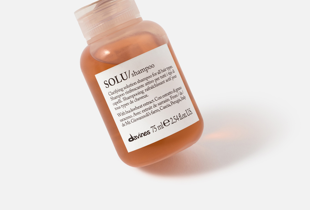 Davines Deep Cleansing Shampoo SOLU Shampoo