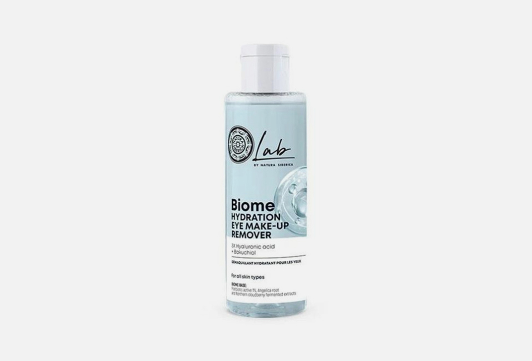Natura Siberica Eye Makeup Remover Biome Hydration 150 ml Natura Siberica Eye Makeup Remover Biome Hydration