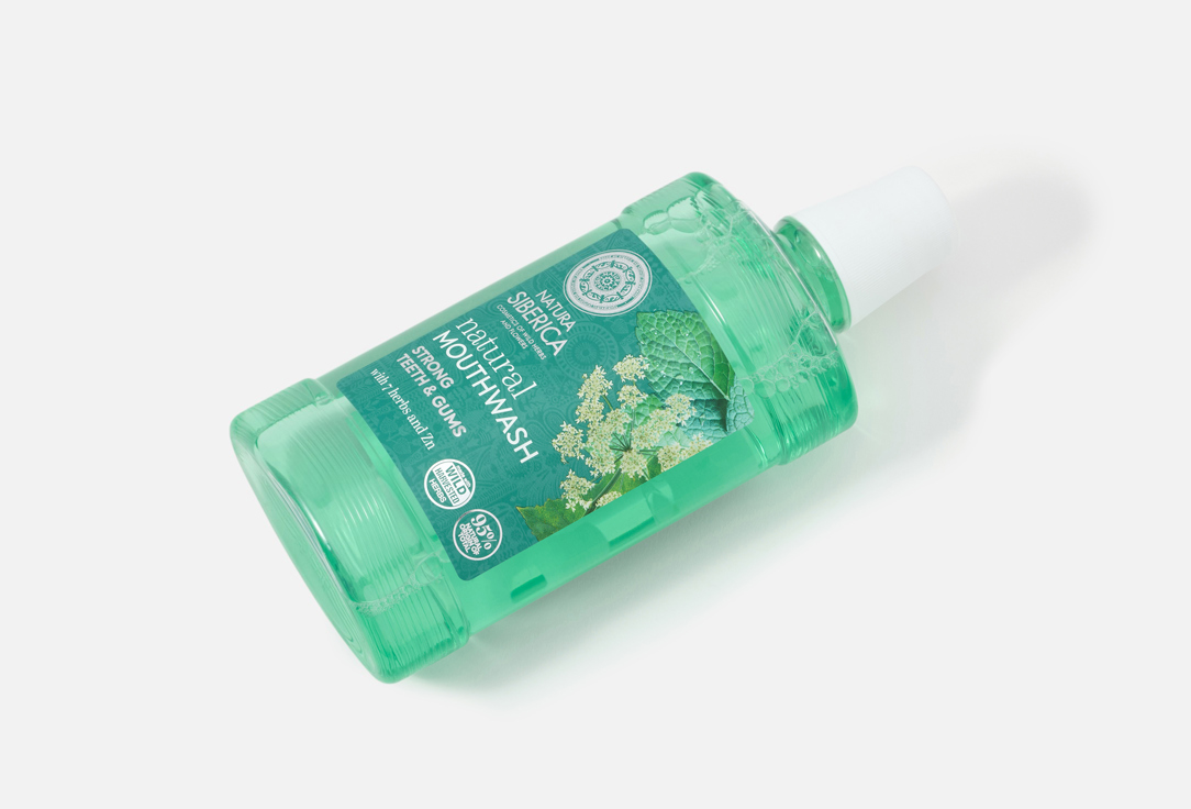 Natura Siberica Ополаскиватель для полости рта Strong teeth & gums