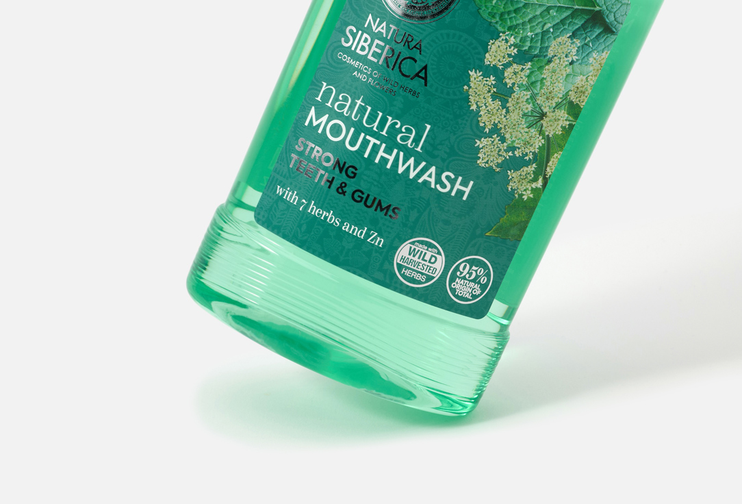 Natura Siberica Ополаскиватель для полости рта Strong teeth & gums