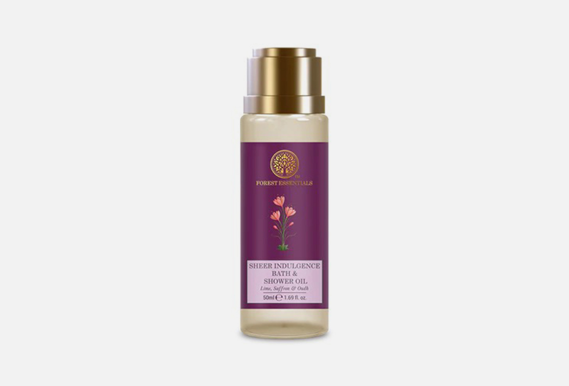Sheer Indulgence Lime, Saffron&Oudh  130 