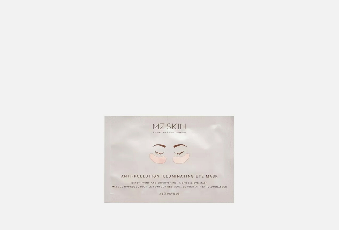 MZ SKIN Маска для кожи вокруг глаз Anti-Pollution Illuminating