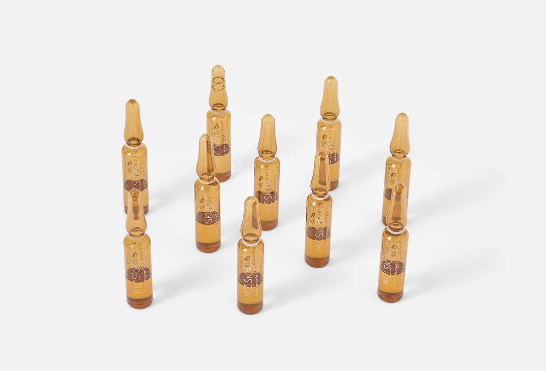 MZ SKIN Eye ampoules Brightening & Hydrating