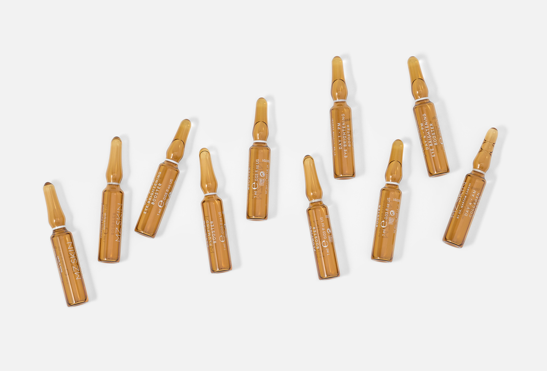 MZ SKIN Eye ampoules Brightening & Hydrating