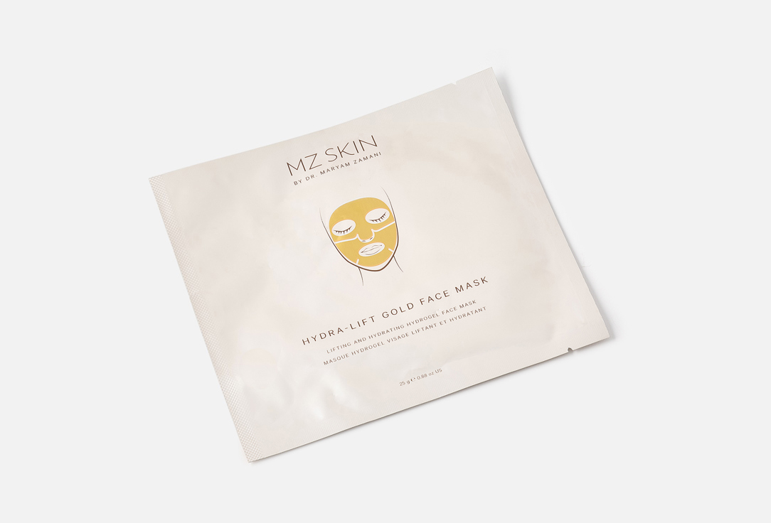 MZ SKIN Face sheet mask Hydra-Lift Gold 1 pcs MZ SKIN Face sheet mask Hydra-Lift Gold