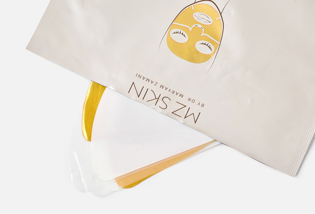 MZ SKIN Face sheet mask Hydra-Lift Gold 1 pcs MZ SKIN Face sheet mask Hydra-Lift Gold
