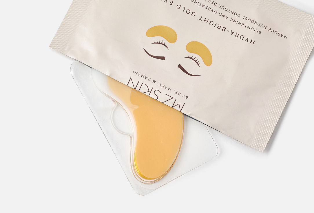 MZ SKIN Eye mask Hydra-Bright Gold 1 pairs MZ SKIN Eye mask Hydra-Bright Gold