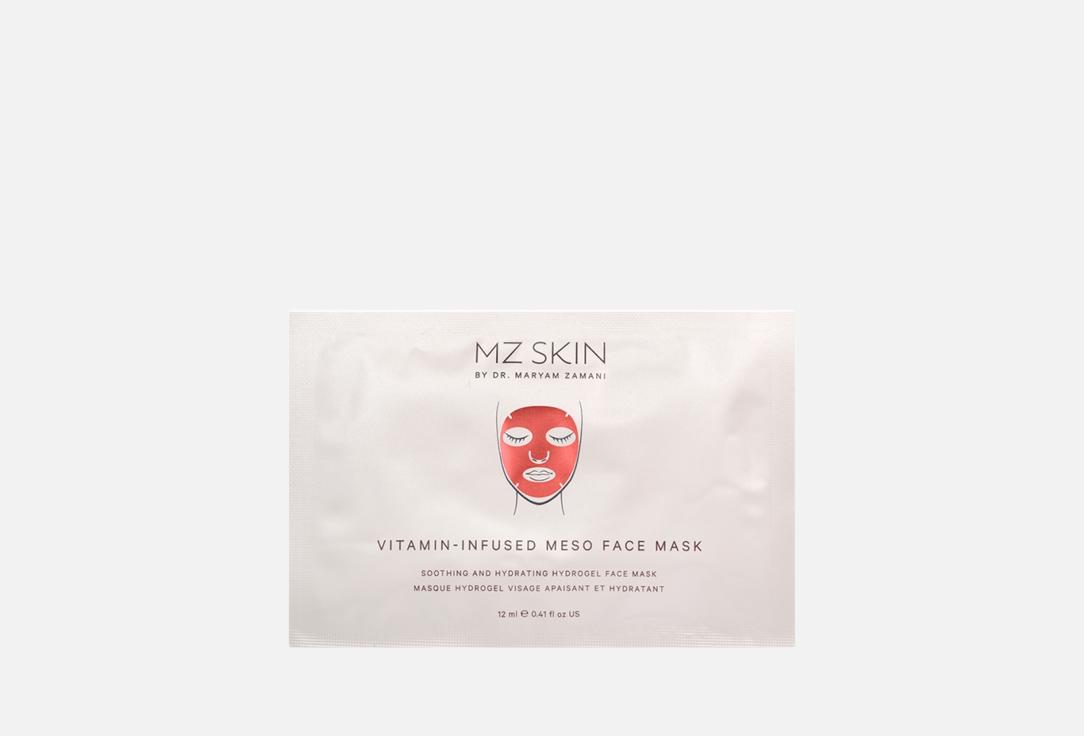 MZ SKIN Face sheet mask Vitamin Infused Meso 1 pcs MZ SKIN Face sheet mask Vitamin Infused Meso