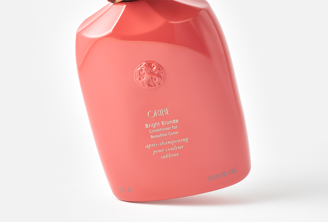 Oribe Blonde and silver Hair Conditioner Restore brightness and shine Bright Blonde 1000 ml Oribe Blonde and silver Hair Conditioner Restore brightness and shine Bright Blonde