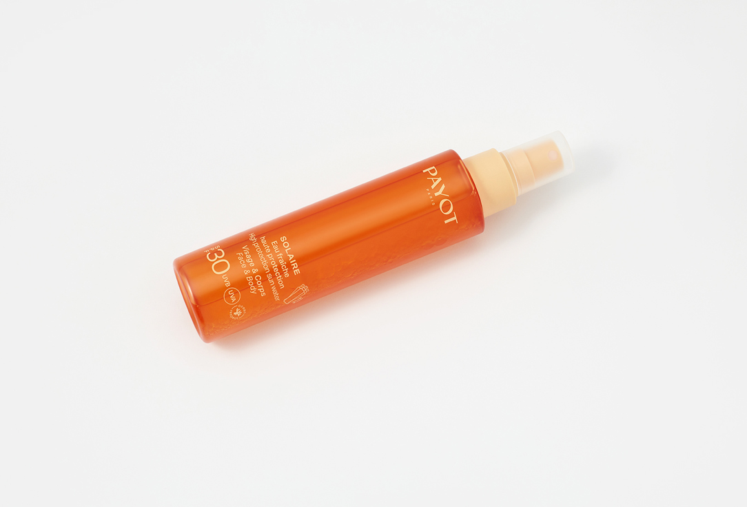 PAYOT Солнцезащитный спрей для лица и тела SPF 30 Eau fraîche haute protection
