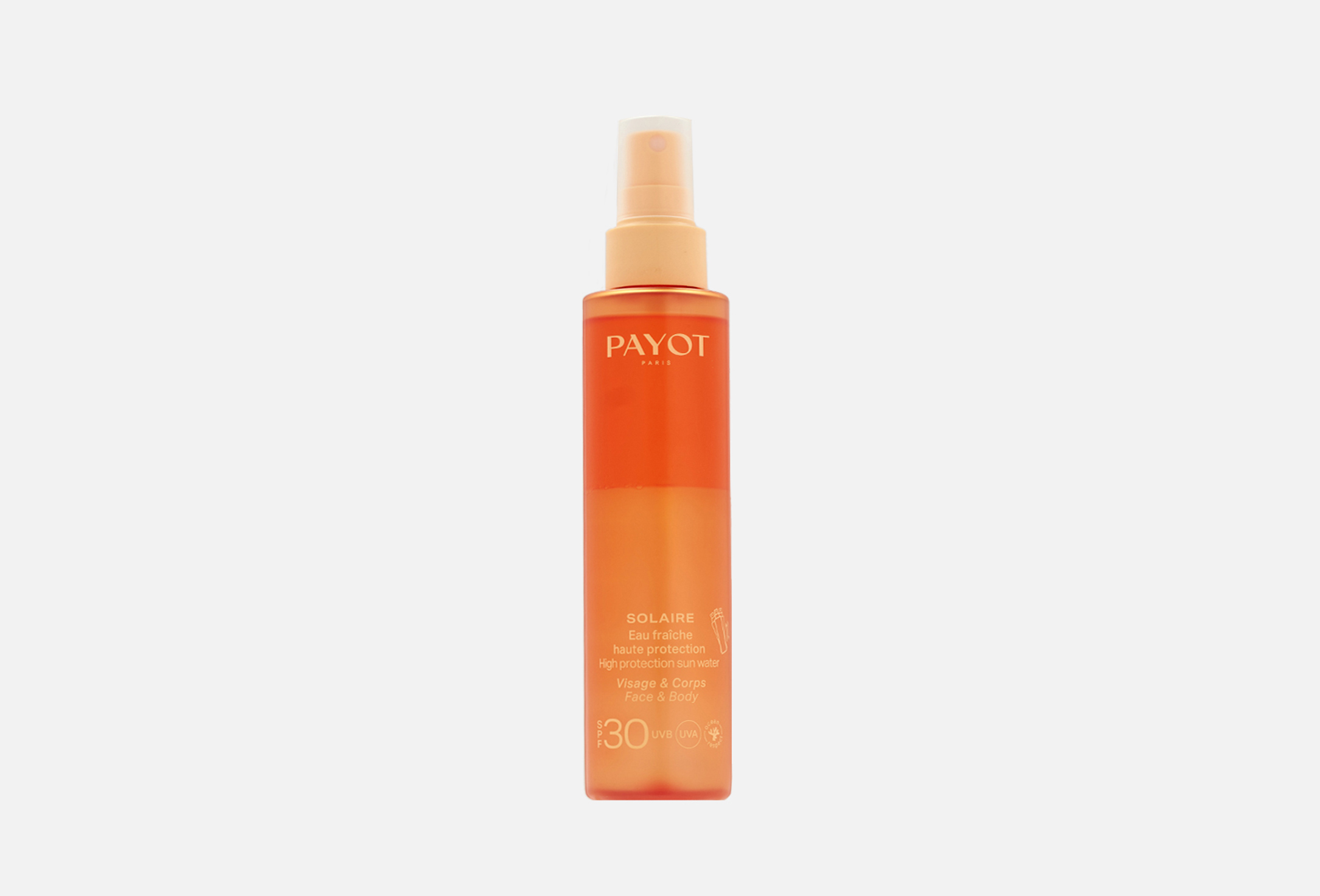 Eau fraîche haute protection 150