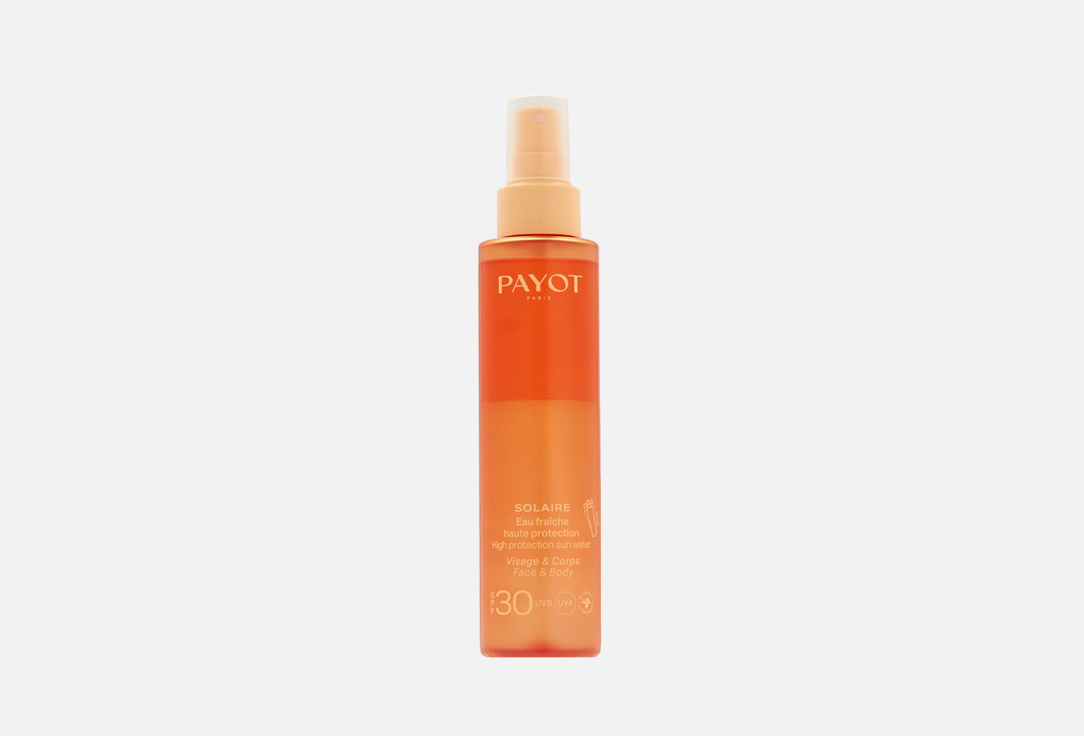 PAYOT Солнцезащитный спрей для лица и тела SPF 30 Eau fraîche haute protection