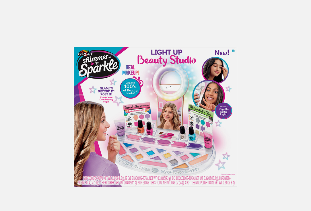 Shimmer N Sparkle Beauty Studio Selfie Time 2 pcs Shimmer N Sparkle Beauty Studio Selfie Time