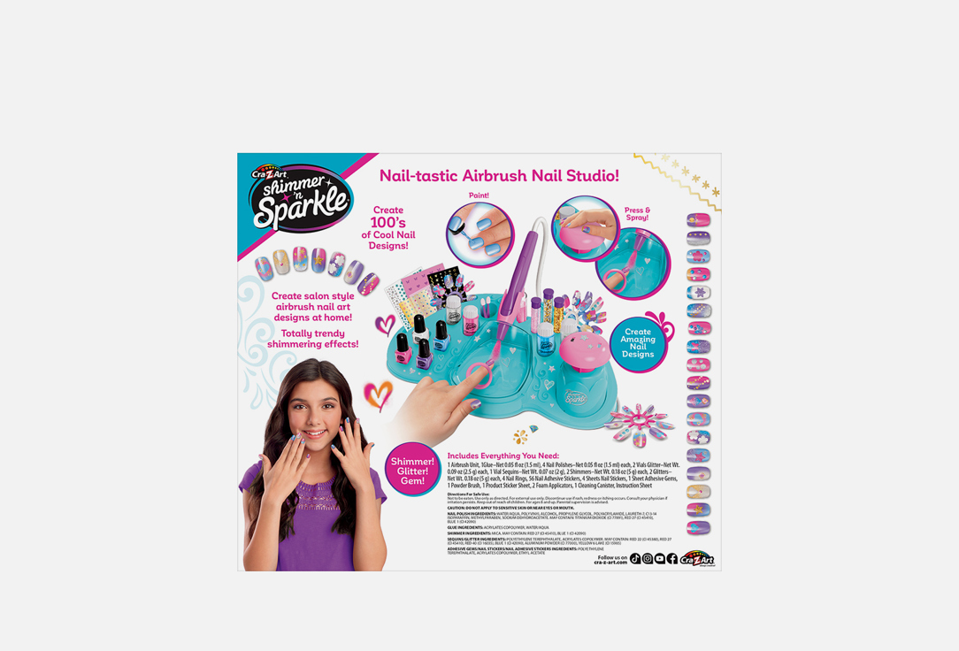Shimmer N Sparkle Airbrush Designer Glitter And Shimmer 4 pcs Shimmer N Sparkle Airbrush Designer Glitter And Shimmer