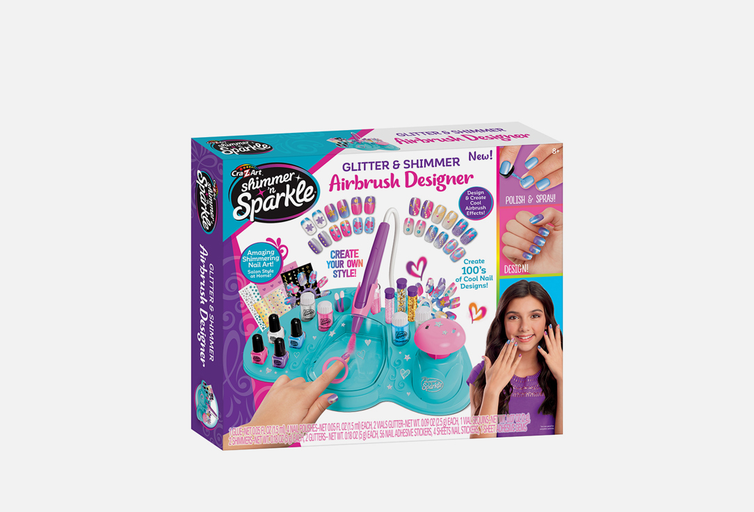 Shimmer N Sparkle Airbrush Designer Glitter And Shimmer 4 pcs Shimmer N Sparkle Airbrush Designer Glitter And Shimmer