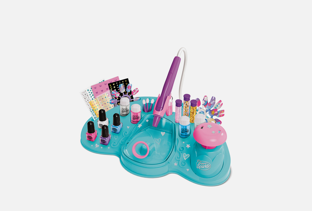 Shimmer N Sparkle Airbrush Designer Glitter And Shimmer 4 pcs Shimmer N Sparkle Airbrush Designer Glitter And Shimmer