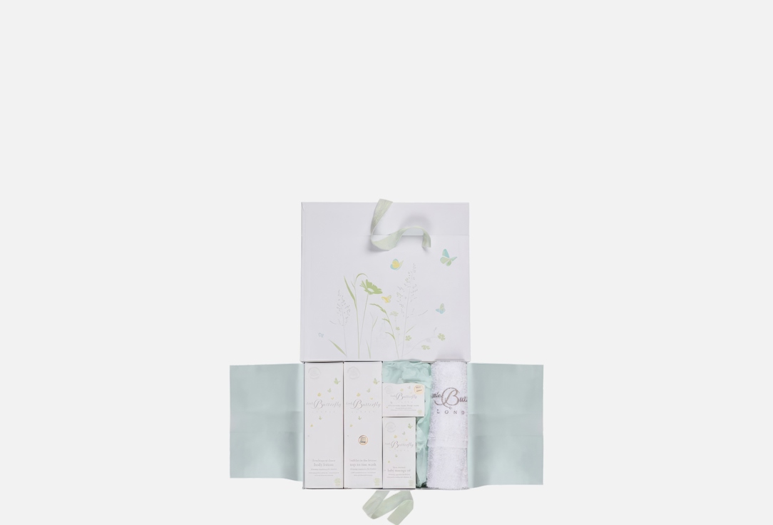 Little Butterfly London Body lotion & Body wash, & Body cream & body Oil Set The Luxury