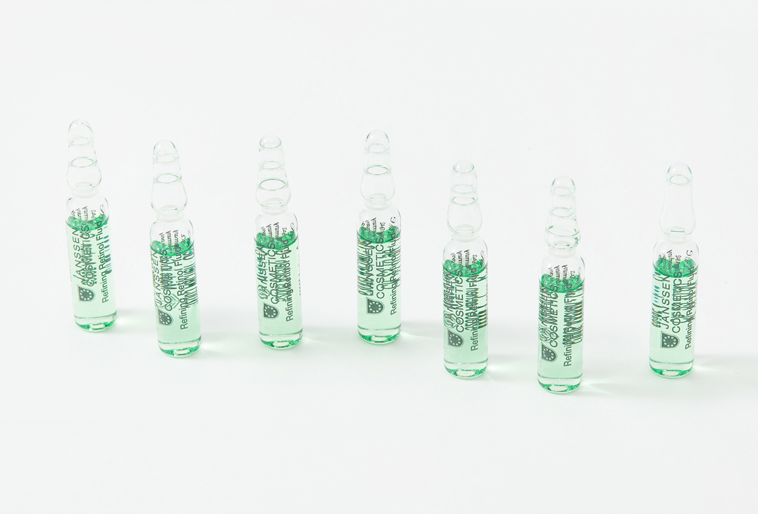 Janssen Cosmetics Face treatment for oily skin Refining Retinol Fluid