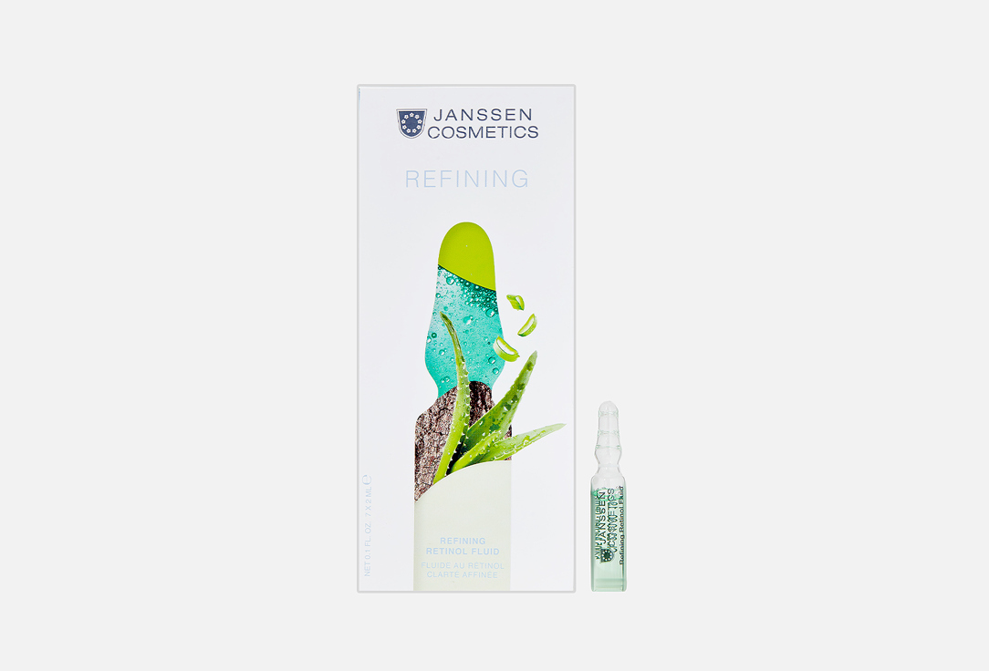 Janssen Cosmetics Face treatment for oily skin Refining Retinol Fluid