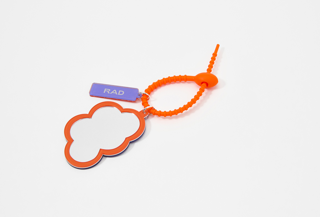 RAD Keychain with mirror Where It's At Mirror Keychains 001