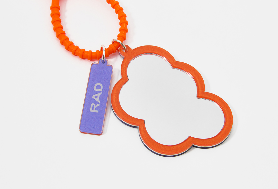 RAD Keychain with mirror Where It's At Mirror Keychains 001