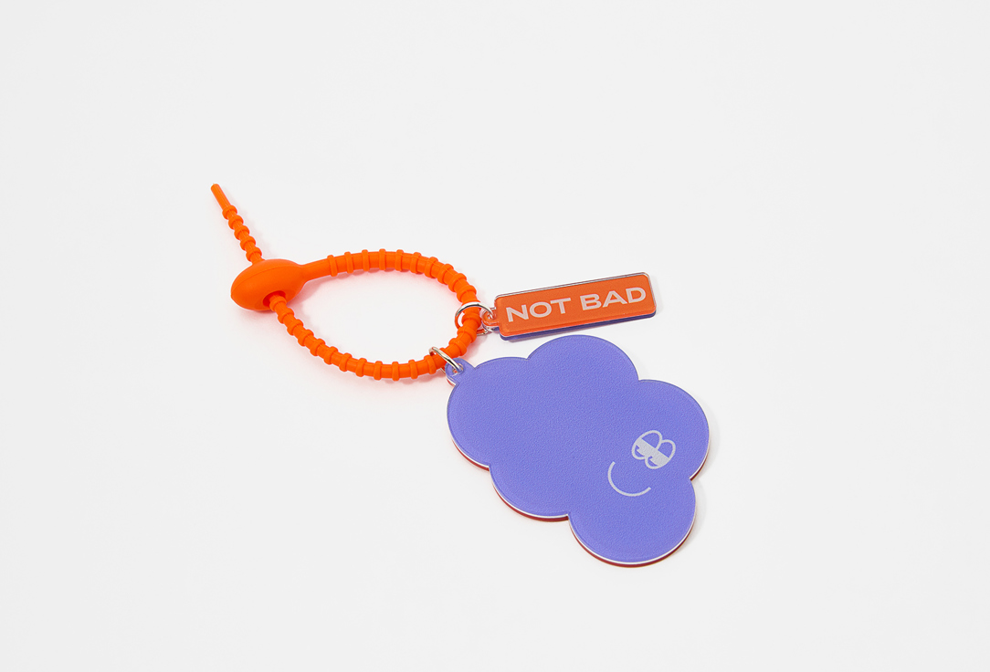 RAD Keychain with mirror Where It's At Mirror Keychains 001