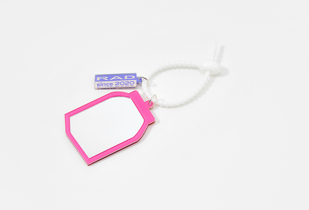 RAD Keychain with mirror Where It's At Mirror Keychains 002