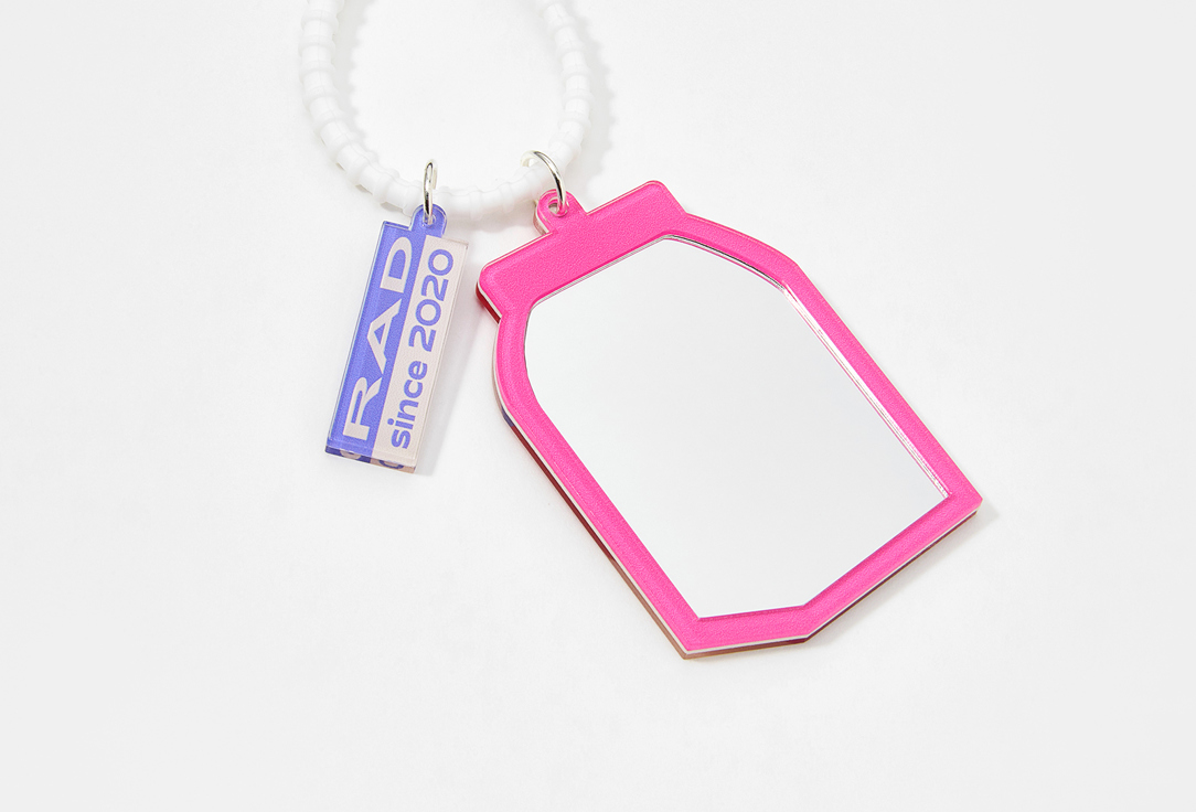 RAD Keychain with mirror Where It's At Mirror Keychains 002