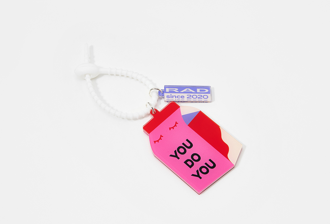 RAD Keychain with mirror Where It's At Mirror Keychains 002