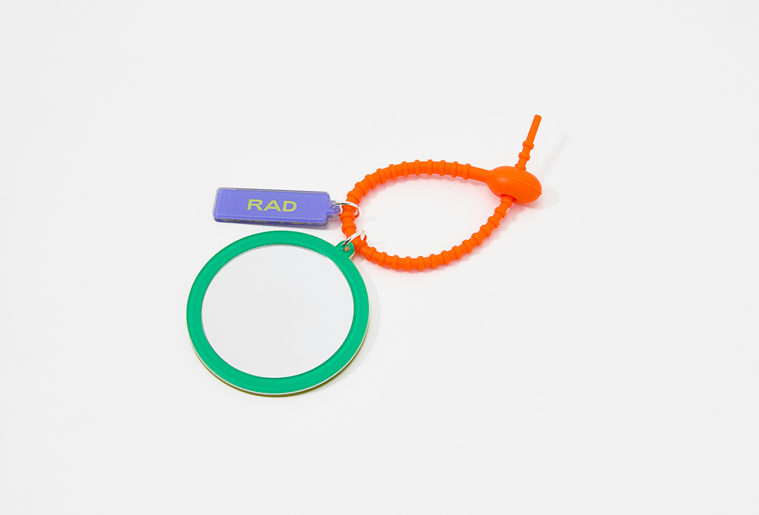 RAD Keychain with mirror Where It's At Mirror Keychains 003