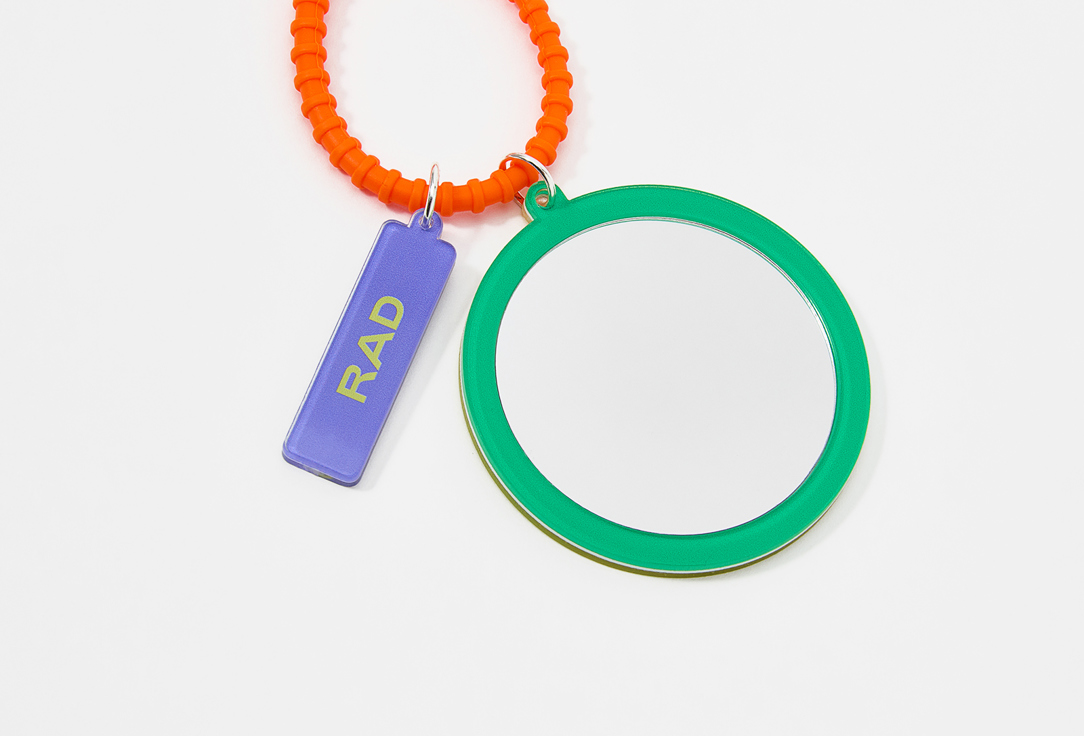 RAD Keychain with mirror Where It's At Mirror Keychains 003