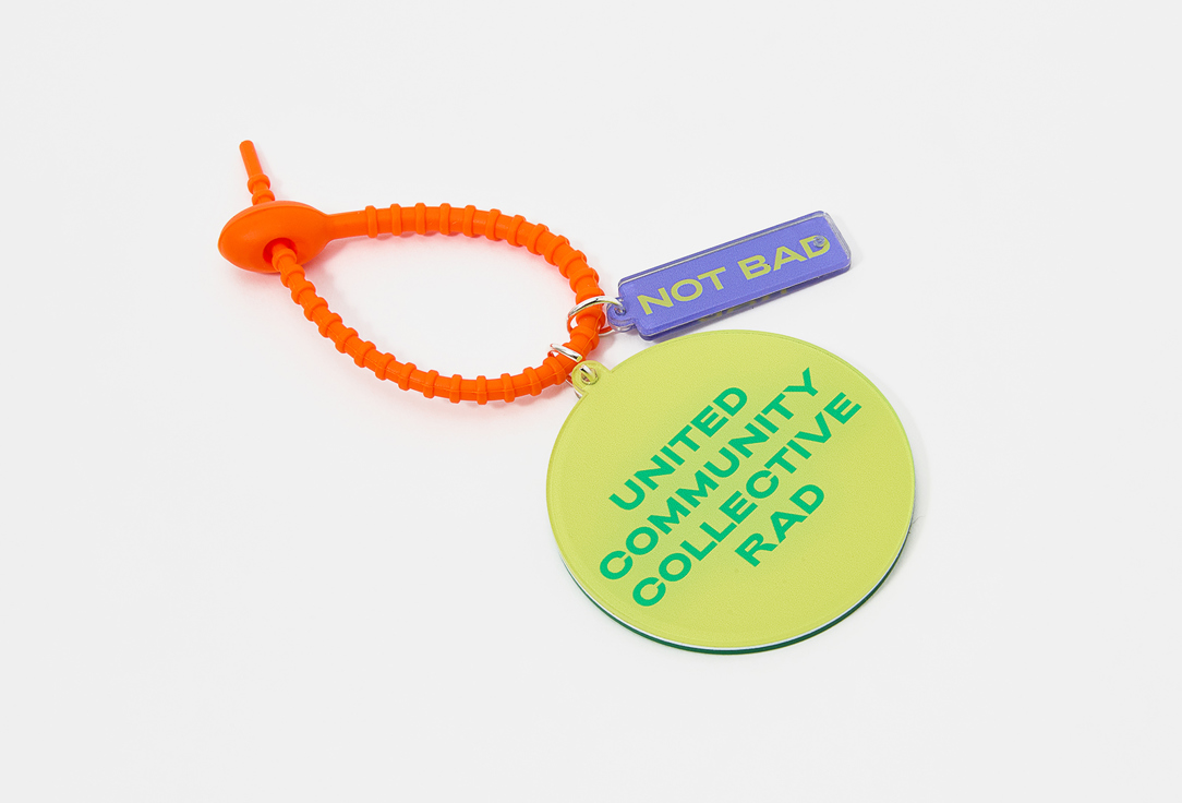 RAD Keychain with mirror Where It's At Mirror Keychains 003