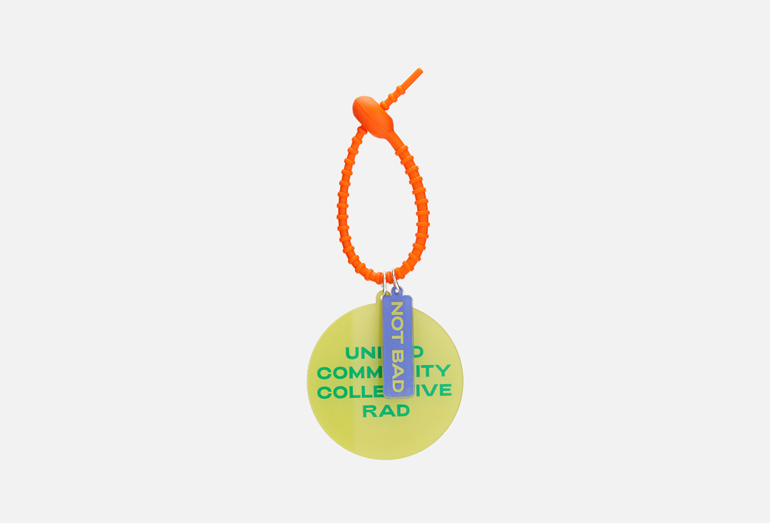 RAD Keychain with mirror Where It's At Mirror Keychains 003